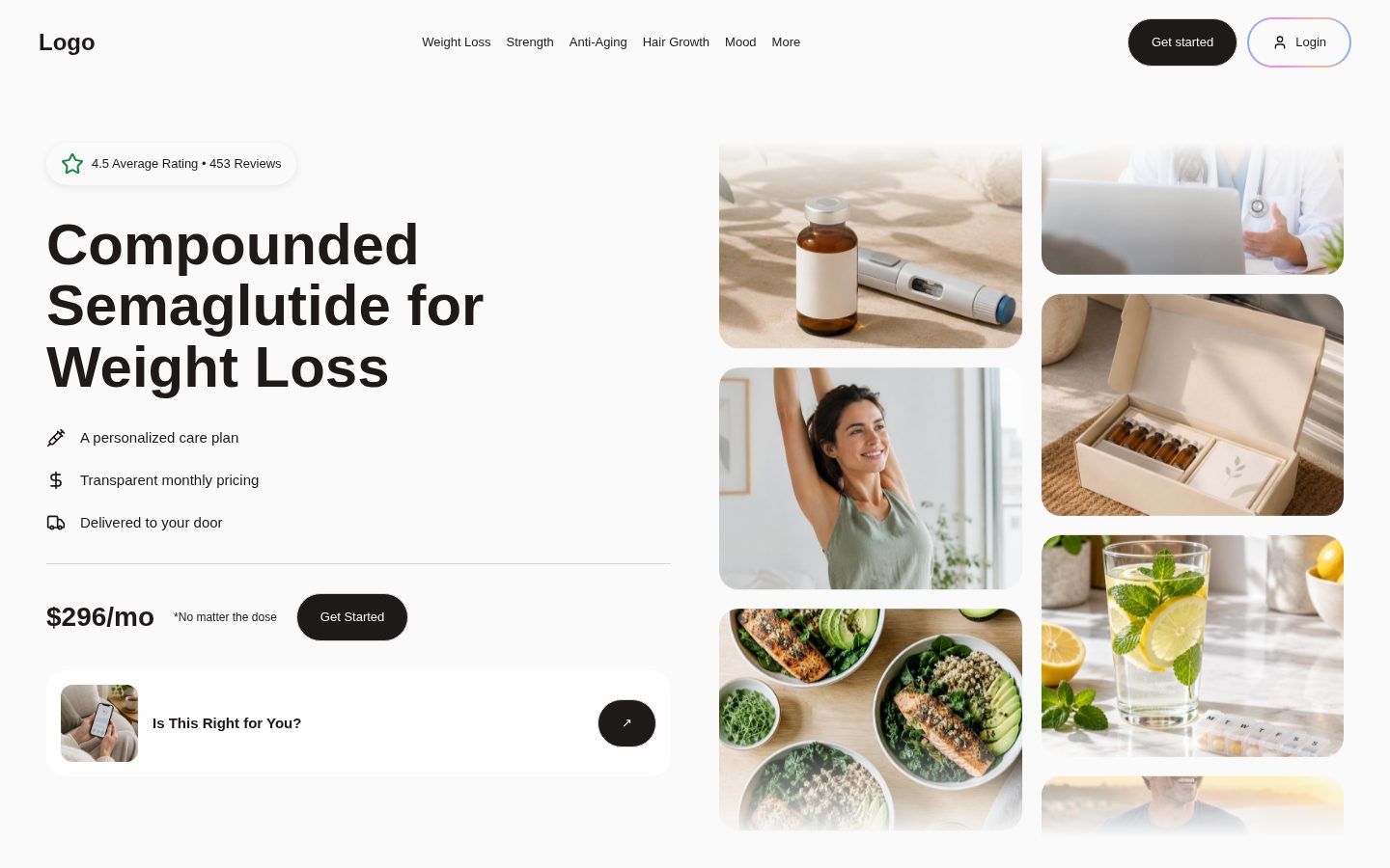 Logo website preview